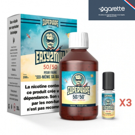 Base Easy2Mix DIY nicotinée Supervape 200 ml - 50/50 PG/VG