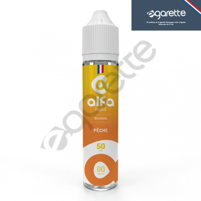 Peach 50 ml Alfaliquid 0