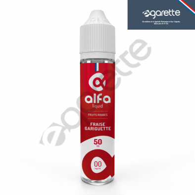 Fraise Gariguette 50 ml Alfaliquid 0