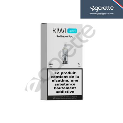 Cartouche Kiwivapor Spark par 3 0