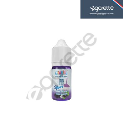 Concentré Granita soft Mure cassis Alfaliquid 0