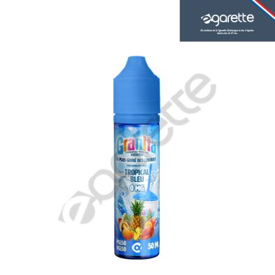 Tropical Bleu Granita Alfaliquid 0