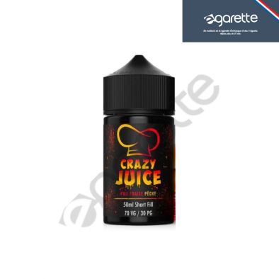 Fuji Fraise Pêche Crazy Juice Mukk Mukk 0