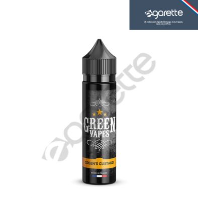 Greens custard Green Vapes 0