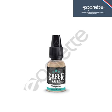 Thé Pêche Green Vapes 0