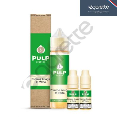 Pomme rouge et verte Pulp 1