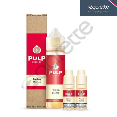 Fraise rubis Pulp 1