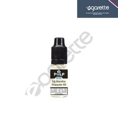 La menthe frappée Sels de nicotine Pulp 0