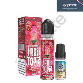 FruiitopiaFruit du Serpent Fraise Le French Liquide