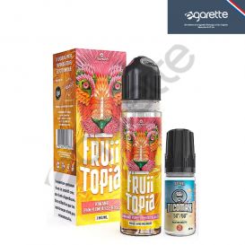 Fruiitopia Ramboutan Grenade Kumquat le french liquide