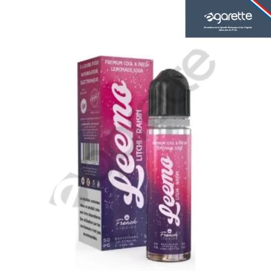 Lychee Grape Leemo French Liquide 0