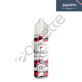 Charlotte aux Fraises Le Coq qui Vape