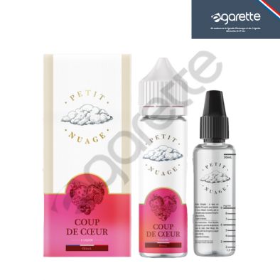 E-Liquid Coup de Coeur Petit Nuage 60 ml 0