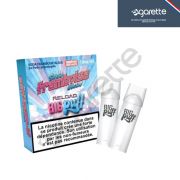 Cartuccia di soda Big Puff Reload Blue Raspberry Set da 2