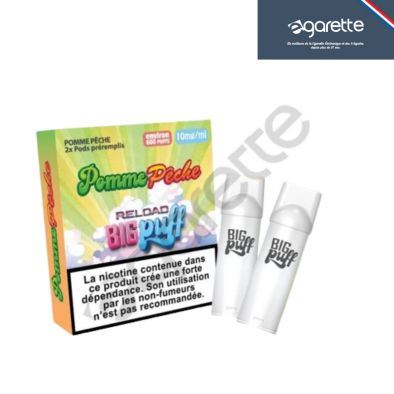 Cartridge Apple Peach Big Puff Reload Par 2 0