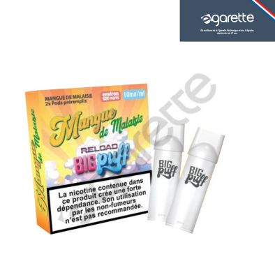 Patrone Malaysische Mango Big Puff Reload Par 2 0