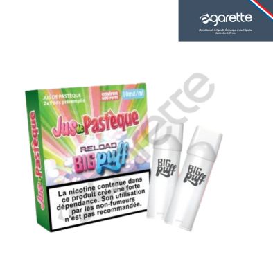 Cartouche Jus de Pastèque Big Puff Reload Par 2 0