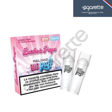 Patrone Zuckerwatte Big Puff Reload Par 2 0