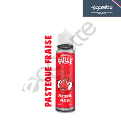 Pastèque Fraise Monsieur Bulle Liquideo 0