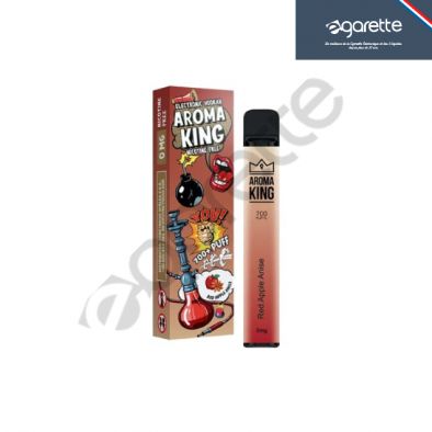 Puff Red Apple Anis Aroma King 0