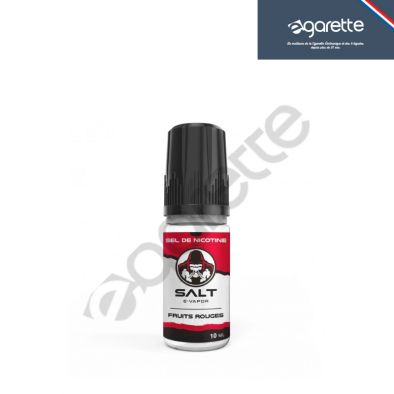 Fruits rouges sels de nicotine Salt E-Vapor 0