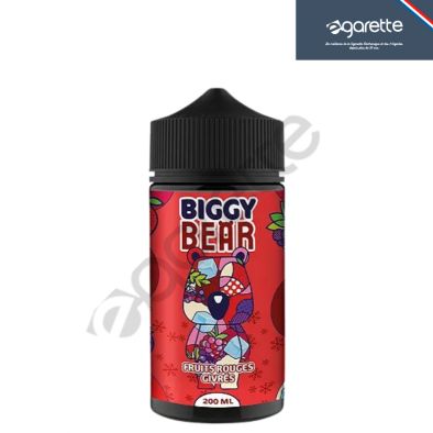 Frosty Rote Früchte Biggy Bear 0