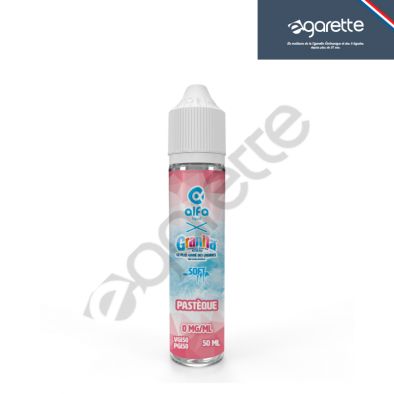 Granita Soft Pastèque 50 ml Alfaliquid 0