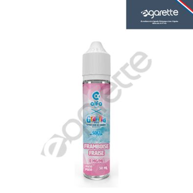 Granita Soft Framboise Fraise 50 ml Alfaliquid 0