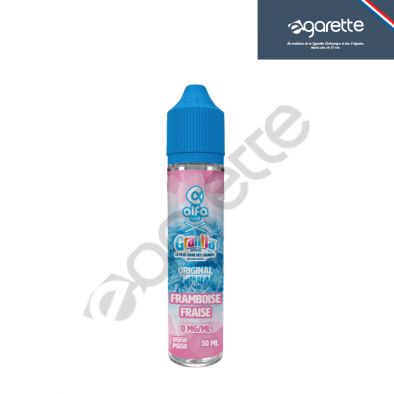 Granita Framboise Fraise 50 ml Alfaliquid 0