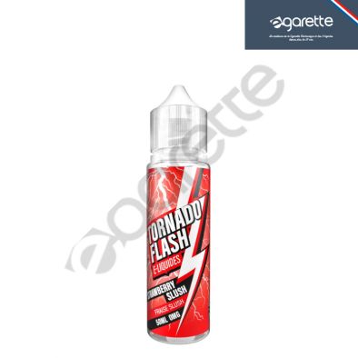 Strawberry Slush 50 ml Tornado Flash 0