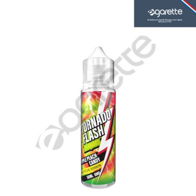 Apple Peach Bonbon 50 ml Tornado Flash 0