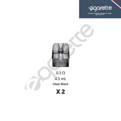 Cartouche Argus E40 4,5ML par 2 Voopoo 1