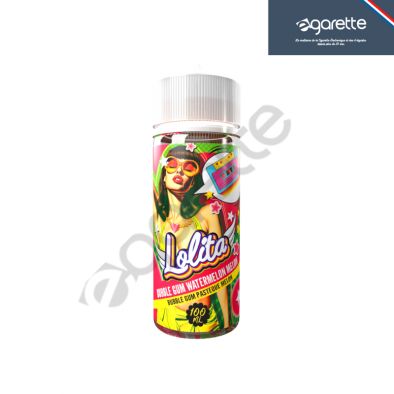 Bubble Gum Pastèque Melon 100 ml Lolita 0