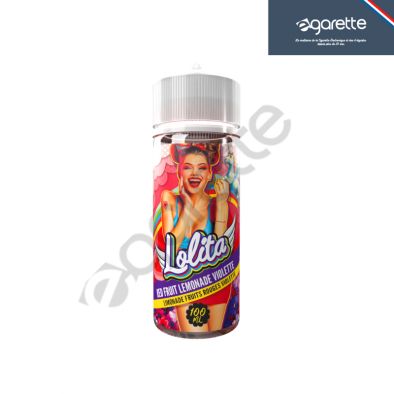 Limonade Fruits Rouges Violette 100 ml Lolita 0