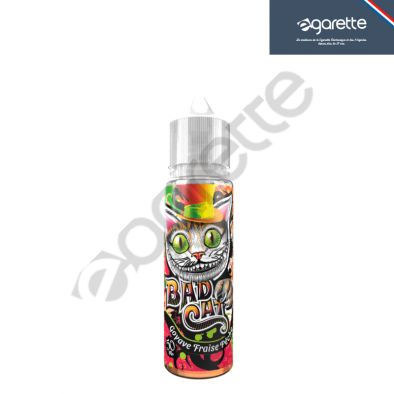 Goyave Fraise Pêche 50 ml Bad Cat 0