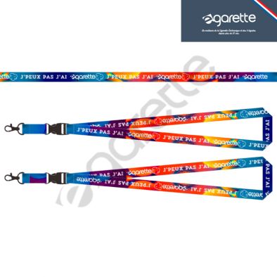 E-Garette, girocollo multicolore 0