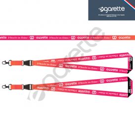 Rotes Halsband E-Garette