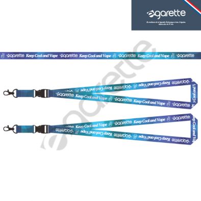 Blaues Halsband E-Garette 0