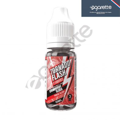 Strawberry Slush 10 ml Tornado Flash 0