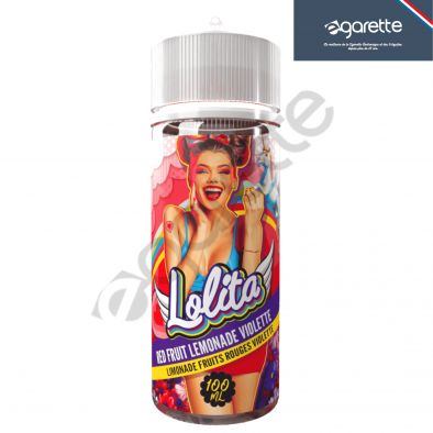 Limonade Fruits Rouges Violette 100 ml Lolita 0