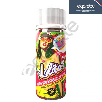 Bubble Gum Pastèque Melon 100 ml Lolita 0