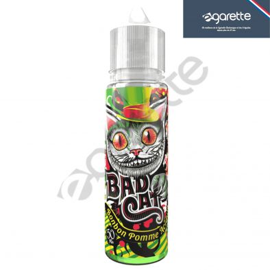 Bonbon Pomme Acidulé 50 ml Bad Cat 0