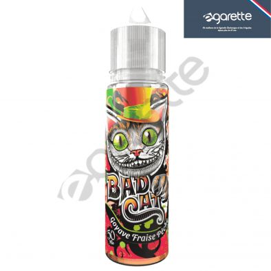 Goyave Fraise Pêche 50 ml Bad Cat 0