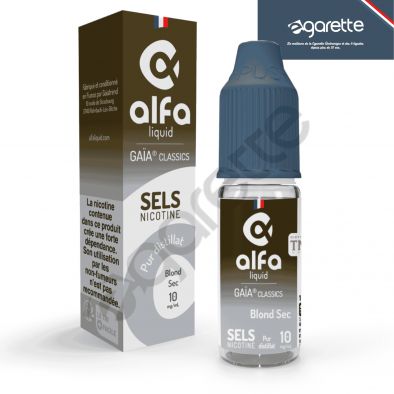 Blond Sec NS 10 ml Alfaliquid 0