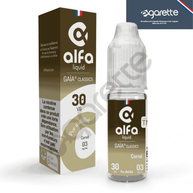 Corse 10 ml Alfaliquid 0