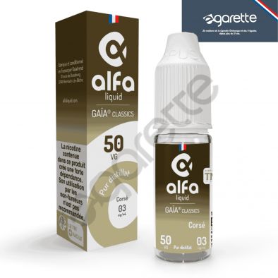 Corse 10 ml Alfaliquid 5