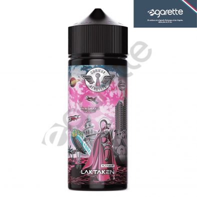 Laktaken Aérovape 100 ml - Curieux 0