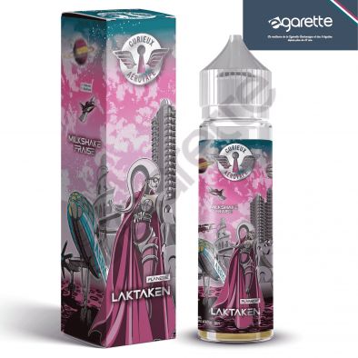 Laktaken Aérovape 50 ml - Curieux 0