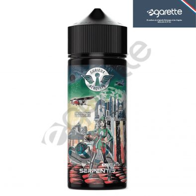 Serpentis Aérovape 100 ml - Curieux 0