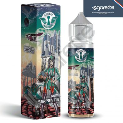 Serpentis Aérovape 50 ml - Curieux 0